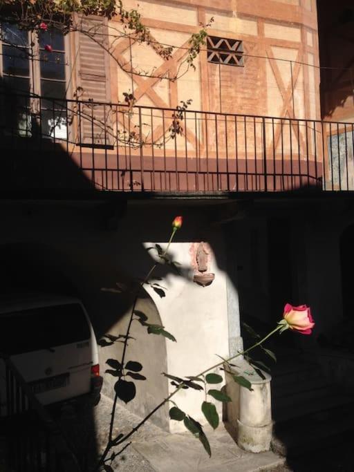 Вілла Il Drago Al Roseto Del Drago San Bernardo  Екстер'єр фото